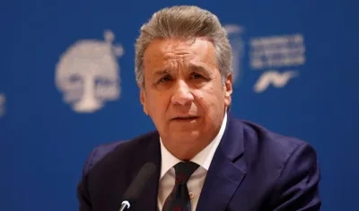 El presidente de Ecuador, Lenín Moreno