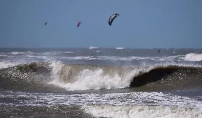 La Dimar mantiene el monitoreo frente a las condiciones que se registran en el Mar Caribe.