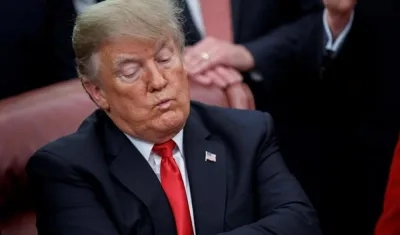 Donald Trump, presidente de Estados Unidos.