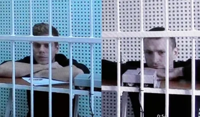 Alexandr Kokorin (Zenit) y Pável Mamáev (Krasnodar).