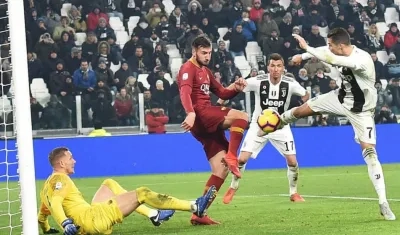 Cristiano Ronaldo se ha vuelto el gran referente del ataque de la Juventus. 