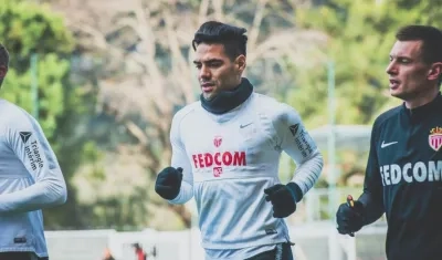 Radamel Falcao.