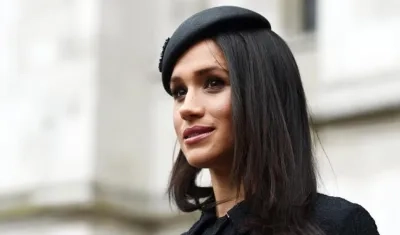 La duquesa de Sussex, Meghan Markle.