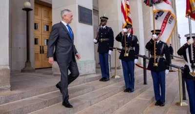 El exsecretario de Defensa de Estados Unidos, James Mattis.