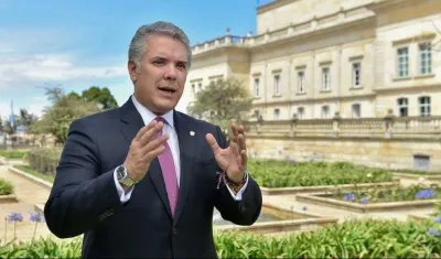 Iván Duque, Presidente de la República.