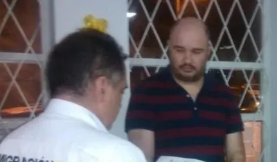 Ángel Armando Seco Rodríguez, venezolano capturado en Ipiales.