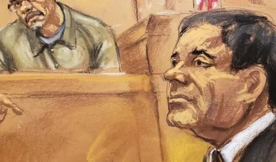 Joaquín 'El Chapo' Guzmán.
