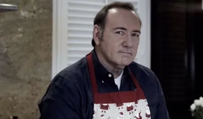 El actor estadounidense Kevin Spacey.
