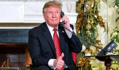 Donald Trump, presidente de Estados Unidos.