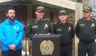 William Salamanca, Director de Seguridad Ciudadana.