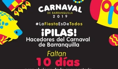 Imagen de la convocatoria.