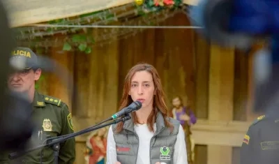 Juliana Cortés, Directora de Protección del ICBF.