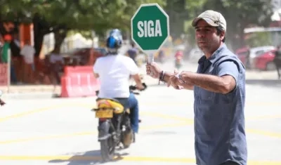 El Alcalde Alejandro Char.