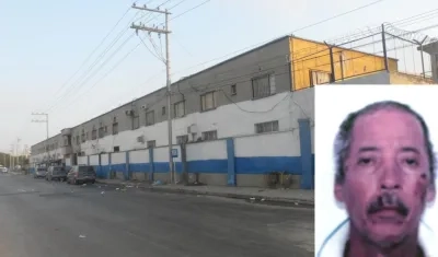 Manuel Salvador Martínez Leal fue asegurado en la cárcel Modelo de Barranquilla.