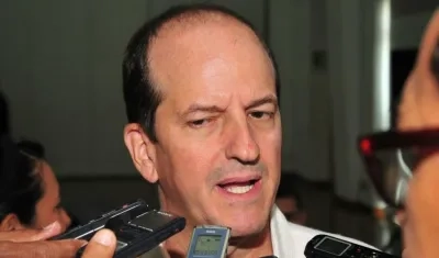 Fernando Isaza, secretario de Tránsito y Seguridad Vial.