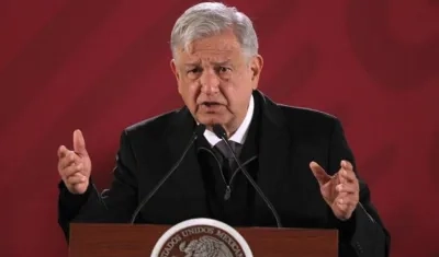 El presidente de México, Andrés Manuel López Obrador.