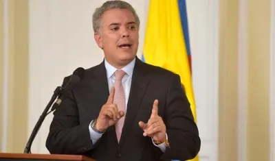 Presidente Iván Duque.