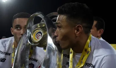 Teófilo Gutiérrez, delantero de Junior. 