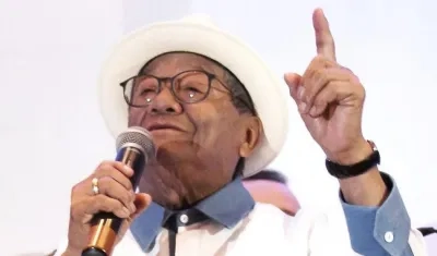 El cantante Armando Manzanero.