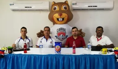 Sorteo de la Caribe Champions. 