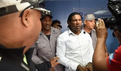 El cantante de música urbana y merengue Antonio Peter de la Rosa, 'Omega'.