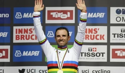 Alejandro Valverde.