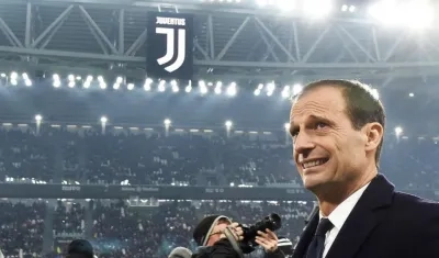 Massimiliano Allegri, técnico del Juventus.