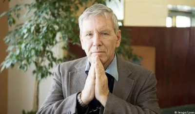 El escritor israelí Amos Oz.