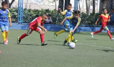 Los más pequeños volverán a demostrar su talento en Barranquilla. 