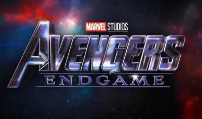 Imagen del logo de Vengadores 4.