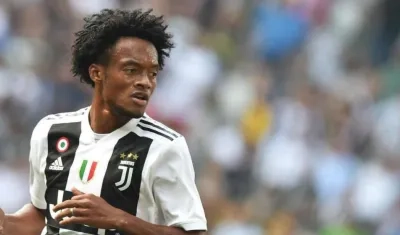 Juan Guillermo Cuadrado, jugador colombiano. 