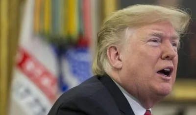 El presidente de EE.UU., Donald Trump