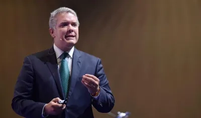 El Presidente de la República, Iván Duque. 
