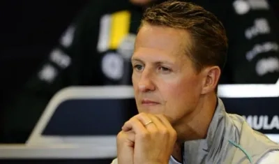 Michael Schumacher.