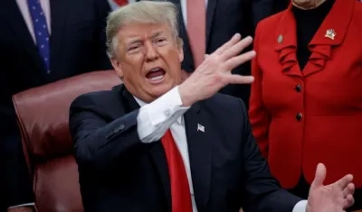 Donald Trump, presidente de Estados Unidos.