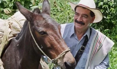 Carlos Sánchez, el primer Juan Valdez.