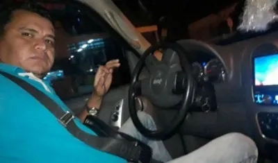 Digno Palomino, en foto distribuida por la Policía Metropolitana.