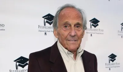 El compositor Norman Gimbel.