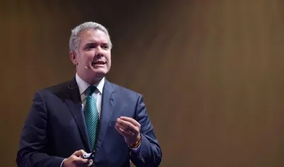 Iván Duque, Presidente de la República.