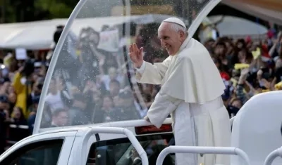 El Papa Francisco.