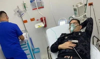 El cantante vallenato Peter Manjarrés.