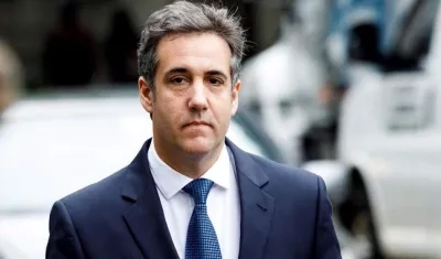 Michael Cohen, el exabogado del presidente de EE.UU.