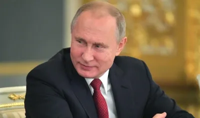El presidente de Rusia Vladmir Putin
