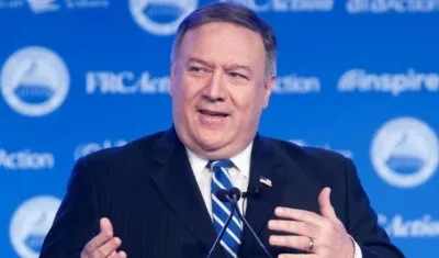 El secretario de Estado de EE.UU., Mike Pompeo