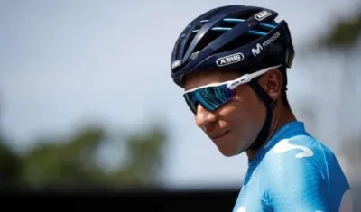 El colombiano Nairo Quintana