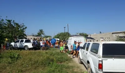 Lugar de los hechos.