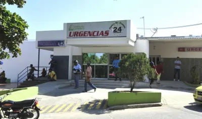 Samir Samuel Solís Cuello murió en la Clínica Campbell.