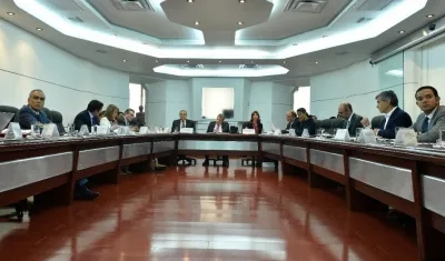 Reunión del Gabinete para el Posconflicto.