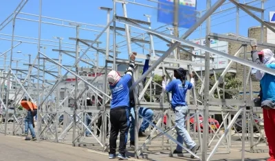 La normalidad vial retornará a la Vía 40 después de Carnaval.
