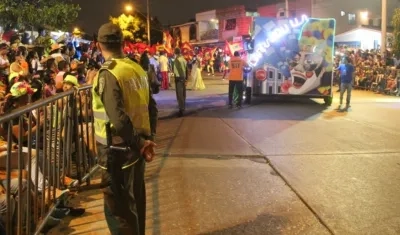 La Guacherna será el primer desfile de este fin de semana.